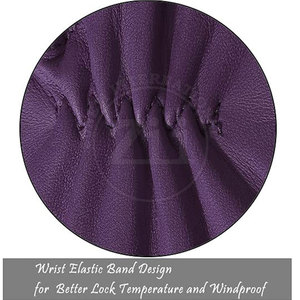 Gants en cuir pakistanais respirants, lavables, coupe-vent, décontractés, pour l'hiver, les voyages et le quotidien – Grande Vente - Product Image 6