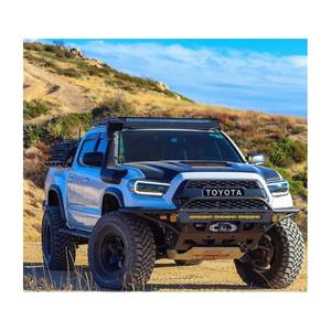 2018-2023 Toyota Tacoma TRD Todoterreno Doble Cabina 4x4 Usado COMPRAR DRIVE Turbo Motor Asientos de cuero Interior oscuro FWD R19 Tamaño del neumático - Product Image 4