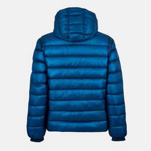 Chaqueta de Invierno Acolchada Personalizada al por Mayor, Fabricante de Ropa Acolchada, Chaqueta para Hombre, Color Azul, Hecha en Pakistán - Product Image 3