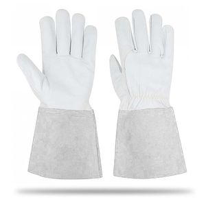 Fida ปลอดภัยถุงมือทำงานหนัง Nappa, ถุงมือทำงานหนังแพะ - Product Image 3