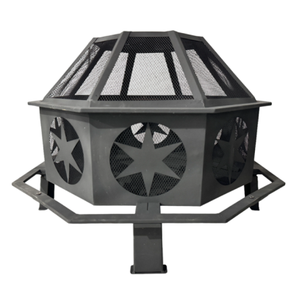 Foyer en métal durable et portable Chauffage extérieur parfait pour patio, jardin et rassemblements en plein air - Product Image 5