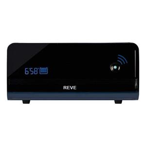 Inversor de onda sinusoidal REVE 1100W más vendido en negro Certificación CE Salida de 100-290V para tiendas de oficina en casa Soporte personalizado OEM - Product Image 1