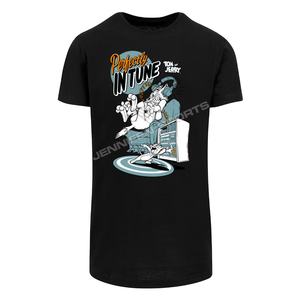 T-shirt pour homme en coton 100% imprimé numériquement, 240g, à manches courtes, respirant et léger, avec logo personnalisé en gros - Product Image 1