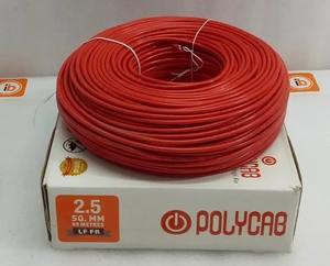 สายไฟ RVV สายไฟฟ้าทองแดง2.5มม. สำหรับการก่อสร้างบ้านทนไฟและฉนวนแร่ - Product Image 4