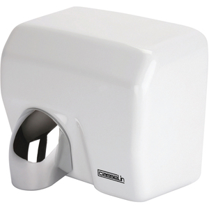 Sèche-mains blancs avec buse, serviettes de qualité supérieure pour un séchage pratique et hygiénique - Product Image 1