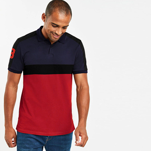 Polo à la mode pour hommes avec Polyester 100% Polo T-shirt - Product Image 1