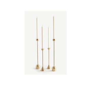 Pièce maîtresse de bougeoir en métal décoratif élégant pour les salles à manger modernes fêtes restaurants de luxe et occasions festives - Product Image 5