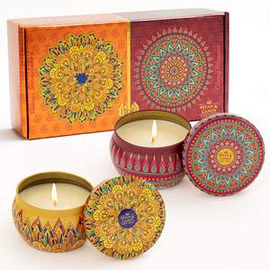 Gold Plated Mild Steel Collection metal <b>Scented</b> <b>Candle</b> for Home & Bathroom Decor for Diwali & <b>Christmas</b> - Product Image 4