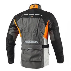 เสื้อแจ็กเก็ตมอเตอร์ไซค์ทัวร์3in1ซาฟารีสำหรับผู้ชาย/ออฟโร้ดคอร์ดูระ/กันน้ำ3ชั้น/ผจญภัยสิ่งทอ/แจ็คเก็ตสีน้ำเงินระดับ2เกราะ - Product Image 2