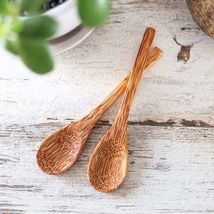 Cuchara de coco artesanal de alta calidad de un proveedor auténtico - Product Image 3