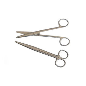 Instrumento oftálmico Manual de 14cm de alta calidad, tijeras médicas de acero inoxidable para vendaje quirúrgico, diseño Romo Curvo - Product Image 5