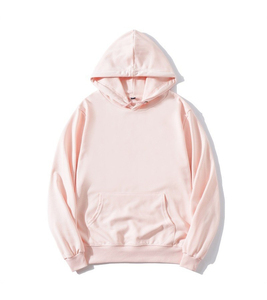 Meilleur sweat à capuche oversize mélangé 100% coton de haute qualité pour hommes motif solide vêtements de rue avec doublure de col à capuche pour l'hiver - Product Image 6