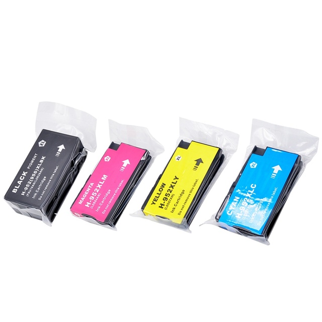 Tatrix 956 956XL 952 952XL Premium Color Compatible Inkjet Ink Cartridge for HP OfficeJet Pro 8715 8720 Printer