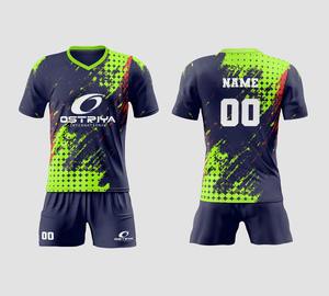 Nuevo Uniforme de Fútbol Diseño 2026, Conjuntos de Ropa Deportiva Personalizados, Uniforme de Fútbol Sublimado 100% Poliéster con Logotipo Personalizado - Product Image 5