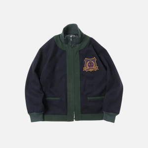 Parches Personalizados de la Mejor Calidad, Logotipo Bordado, Talla Grande, Estilo Universitario, Hip Hop, Reversibles, Impermeables, Chaqueta Bomber Varsity de Invierno - Product Image 1