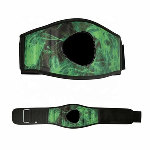 Nouveau design de ceinture de gymnastique OEM vente en gros de matériel de fitness ceinture d'haltérophilie en néoprène avec logo personnalisé ceinture de soutien du dos unisexe pour la perte de poids - Product Image 2