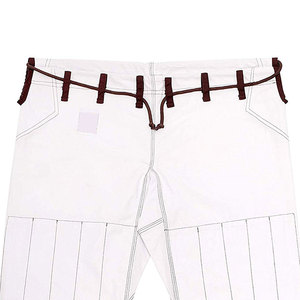 Vente en gros 2023 - Tenues d'entraînement de Jiu-Jitsu pour hommes en twill 100% coton - Services OEM disponibles - Product Image 6