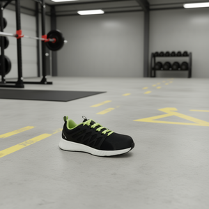 Chaussure de sécurité Fusion Flexweave S1P SRC ESD Taille 44 W.11 Noir/Vert Citron Équipement de protection pour le fitness - Product Image 3