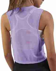 Custom Logo Wholesale Summer Eco-Friendly Quick Dry Sexy & Club Style Women's Cotton Elastic Breathable <b>Crop</b> Tank <b>Top</b> - Product Image 3