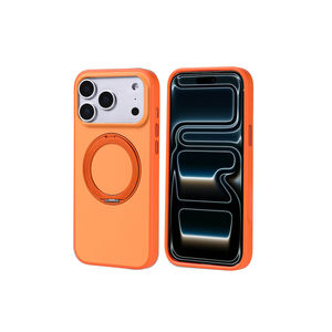 Étui en silicone magnétique sans fil M-Safe ASMA Proton Series avec support pour iPhone 17 Pro Max 14 Plus 12 Plus 8 Plus Styles Ins - Product Image 2