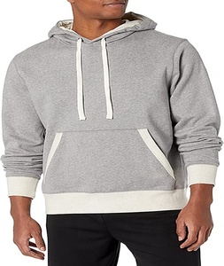 Pakistan Manufacturer Best Quality Quick Dry <b>Men</b> Custom Logo Printing Embroidery Sublimation Printed <b>men</b> Solid Color Hoodie - Product Image 1