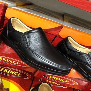 High Grade Handmade Leather Loafers Soft <b>Mens</b> Formal Office Footwear - Product Image 5