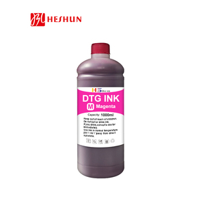 Encre d'impression textile DTG HESHUN A2 A3 A4 couleur blanche pigmentée pour imprimante Ricoh <span class=keywords><strong>Epson</strong></span> B1100 <span class=keywords><strong>F2000</strong></span> F2100 F2160 L1800 L800 - Product Image 5
