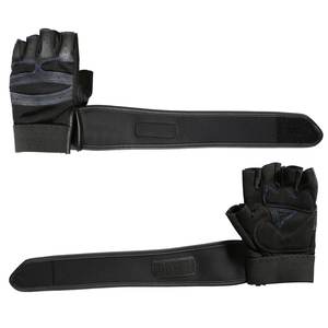 Guantes de Gimnasio, Guantes de Levantamiento de Pesas, Guantes Personalizados de Alta Calidad para Entrenamiento, Culturismo, sin Dedos - Product Image 6