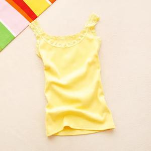 Summer <b>Women</b> Sleeveless Tanks <b>Top</b> Bodycon Temperament Sexy Lace Patchwork T-shirt <b>Vest</b> Tank <b>Top</b> Female <b>Vest</b> <b>Tops</b> - Product Image 3