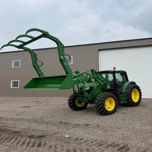 Tracteur John Deere de qualité supérieure, 75 CV, 4 roues motrices, transmission par engrenages, moteur à haut rendement, boîte de vitesses, pompe, livraison rapide et puissante - Product Image 4