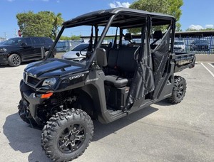 Vehículo Utilitario CF-MOTO U-FORCE 1000 XL UTV 2025 de 6 Plazas para Adultos, Grado Industrial, OEM/ODM Disponible - Product Image 3