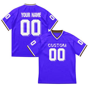 Maillot de football axé sur le jeu, uniforme de match athlétique conçu pour les matchs de ligue et la performance d'équipe - Product Image 1