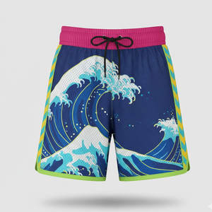 Pantalones Cortos Deportivos Personalizados para Hombre, Sublimados, con Identidad de Equipo, de Alto Rendimiento para Juego Profesional - Product Image 1