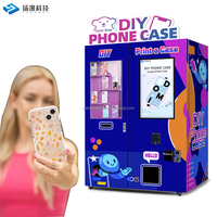 Máquina Expendedora Inteligente Personalizada, Sistema Rentable de Fábrica, Alta Rentabilidad, Máquina Expendedora Automática DIY para Impresión de Fundas de Teléfono