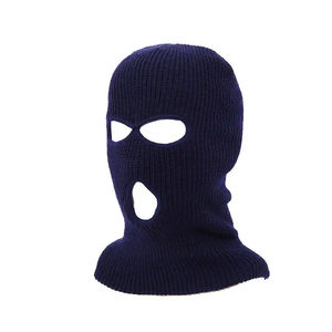 Cache-tête en laine chaude de haute qualité, masque facial, balaclava, vente en gros, MOQ faible, prix raisonnable, nouvelle balaclava - Product Image 4