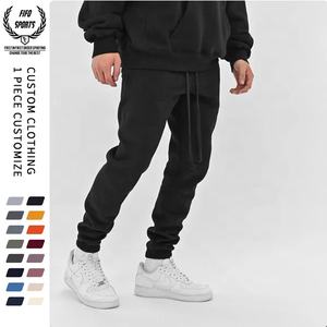 Vente chaude à la mode légère broderie coupe ajustée respirant pantalons décontractés pour hommes - Product Image 5