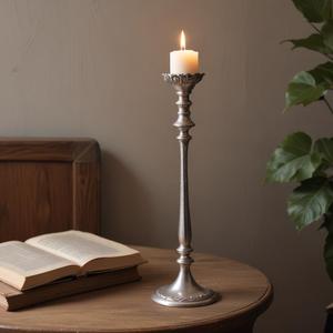 เชิงเทียนอลูมิเนียมชุบทองสำหรับตกแต่งบ้านของตกแต่งคริสต์มาส - Product Image 6