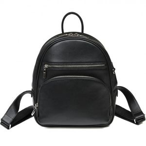 Sac à dos antivol élégant BP-M pour filles, en nylon imperméable de haute qualité, avec fermeture éclair, design imprimé tendance, pour usage quotidien - Product Image 4