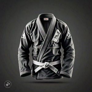 Kimono GI Jiu Jitsu brésilien professionnel unisexe 100% coton coupe BJJ personnalisé Arts martiaux porter des shorts pour adultes haut - Product Image 5