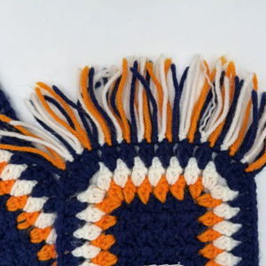 ผ้าพันคอแฟชั่นแบบปรับได้สำหรับผู้หญิงผ้าคลุมไหล่ถักด้วยมือออกแบบได้ตามต้องการ - Product Image 3