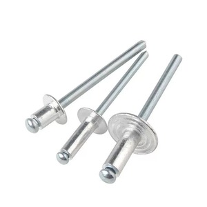 Remache ciego de acero inoxidable 304 de gran tamaño con brida, remache ciego de aluminio con cabeza de cúpula, ¡gran oferta! - Product Image 1