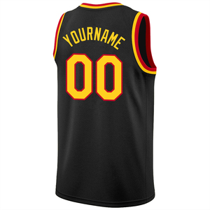 Customized 100% Polyester Mesh Sublimation Quick Dry Printed Sportswear Basketball Jersey For Men's - Product Image 4