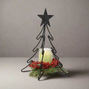 Bougeoirs de qualité supérieure 8oz Bougeoir de style lanterne Qualité d'exportation pour la décoration de la maison et de l'événement - Product Image 1