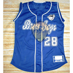 โลโก้ที่กําหนดเองเบสบอลซอฟท์บอลสวมใส่ใหม่ Sublimated ผู้ชายซอฟท์บอลย์เสื้อผ้ากีฬาผู้ชายเสื้อ - Product Image 2