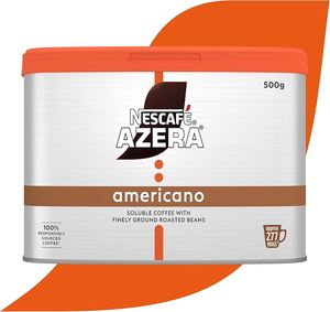 NESCAFÉ Azera Americano, Café Instantáneo Neutral con Crema, Cafeinado, Mezcla de Arábica de Primera Calidad, Bolsa de 500g, Alemania, Vida Útil de 24 Meses - Product Image 4