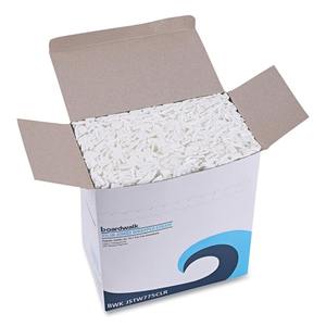 Pailles géantes en polypropylène transparentes de 7,75 pouces, emballées, pour fêtes, 12 500/carton - Product Image 6