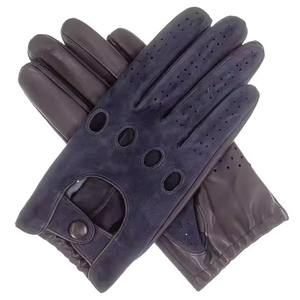 Guantes de Piel de Oveja con Pantalla Táctil Clásicos para Hombre de 4 Estaciones para Ceremonia de Desfile, Guantes de Cuero de Pakistán - Product Image 2