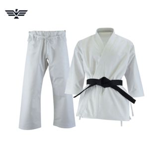 Uniforme de Karate de Artes Marciales Personalizado OEM de Alta Calidad, 100% Algodón, Ligero y Transpirable, Bordado EMPIRE TREND WEARS - Product Image 5