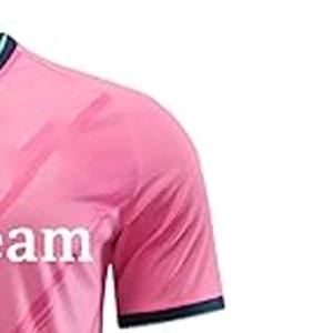 เสื้อเจอร์ซีย์ฟุตบอลสำหรับผู้ชายเสื้อเจอร์ซีย์ฟุตบอลสโมสรออกแบบได้2024-2025คนเสื้อเจอร์ซีย์ฟุตบอลโลโก้ระเหิด - Product Image 3