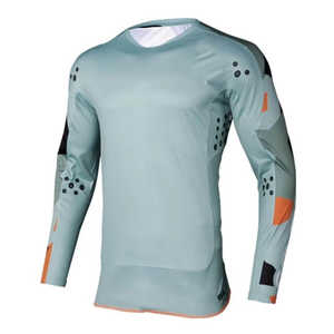 Nouveau style de design personnalisé de maillots de course en polyester nouvelle arrivée maillots de course de moto confortables et respirants - Product Image 1